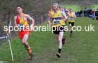 Senior Mens 2023 UK CAU Inter Counties Cross Country Champs, Prestwold Hall, Loughborough. Photo: David T. Hewitson/Sports for All Pics